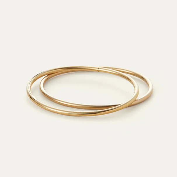 Dane Bangle Set- Gold