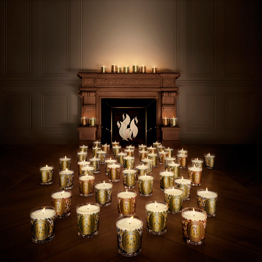 Set of 3 Holiday Mini Candles