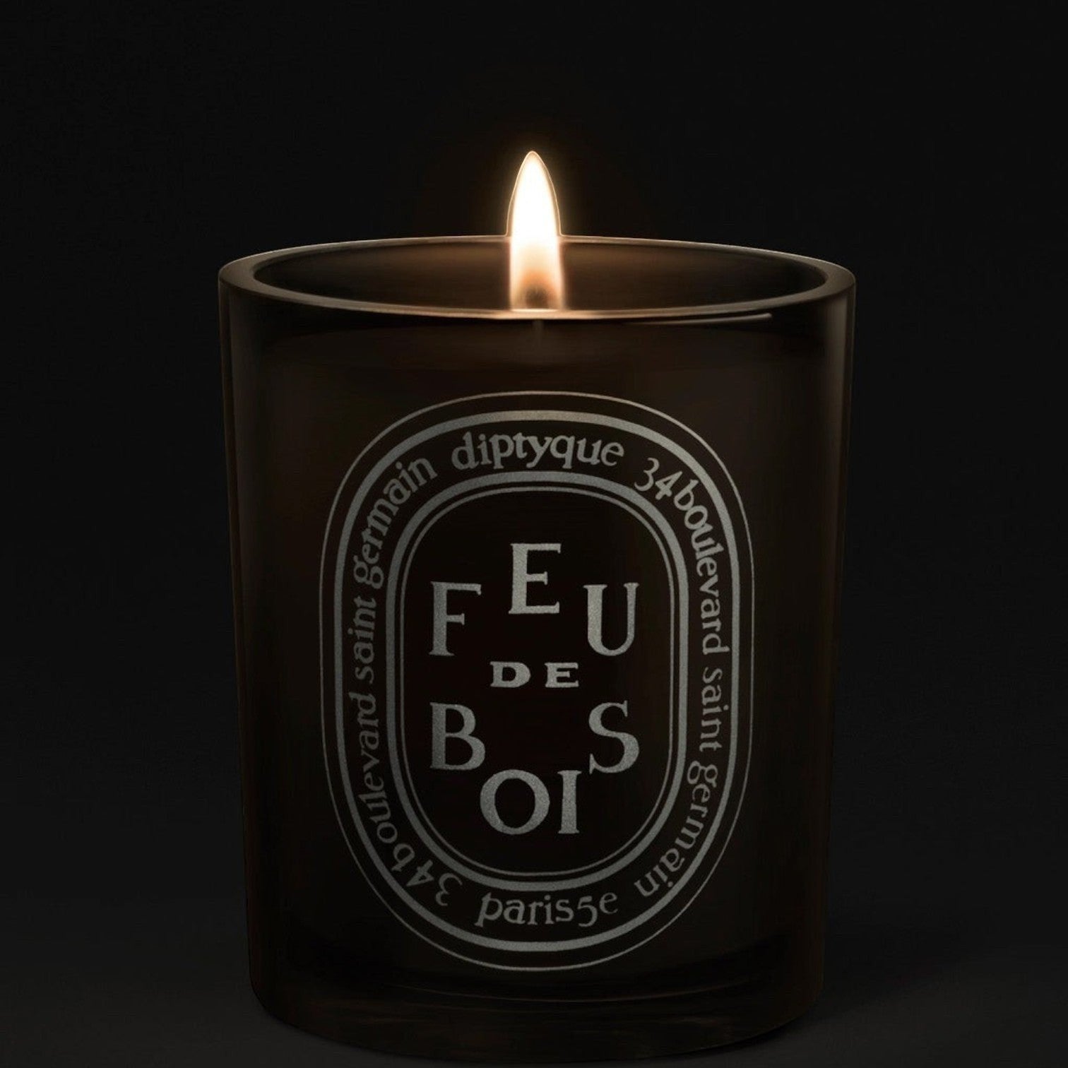 Feu De Bois / Wood Fire Candle