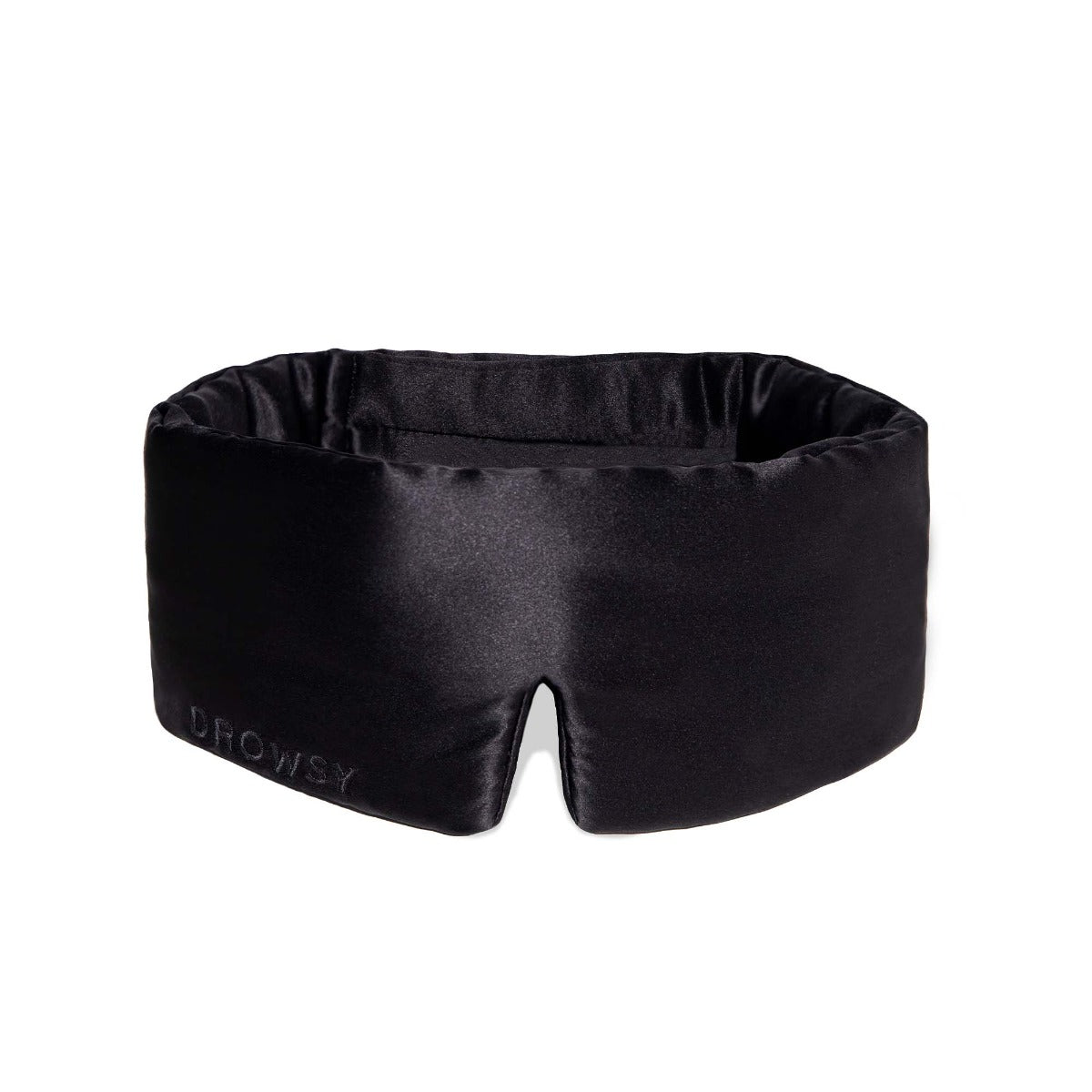 Black Jade Silk Sleep Eye Mask