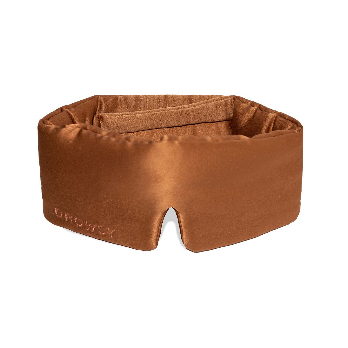 Pumpkin Spice Silk Sleep Eye Mask