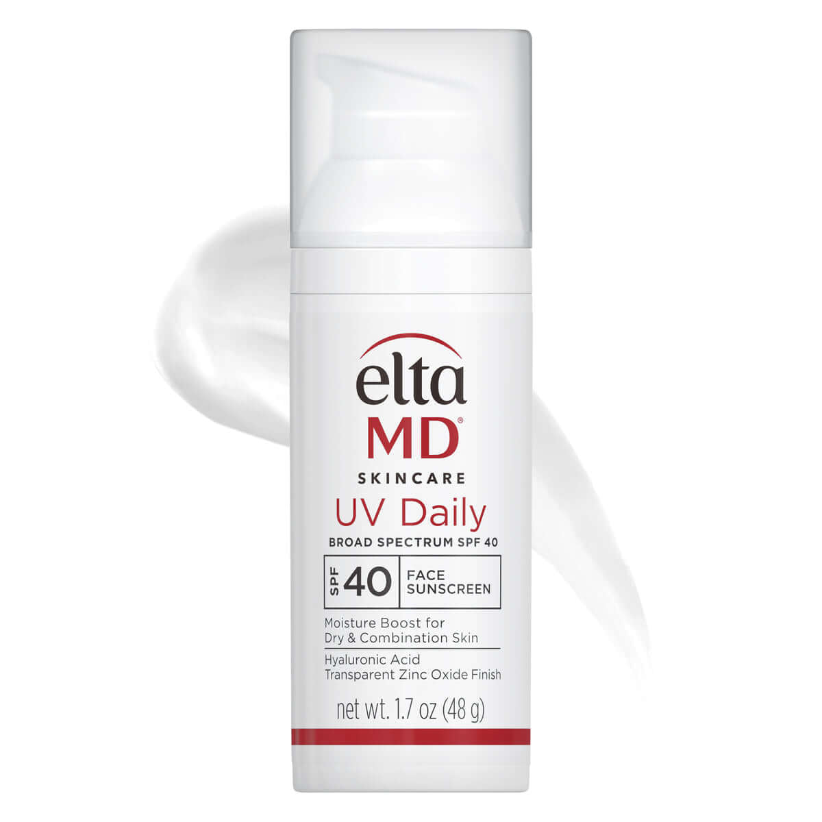 UV Daily Broad-Spectrum SPF 40 Moisturizing Facial Sunscreen
