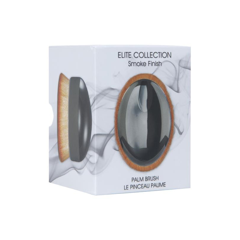 Elite Smoke Palm Brush
