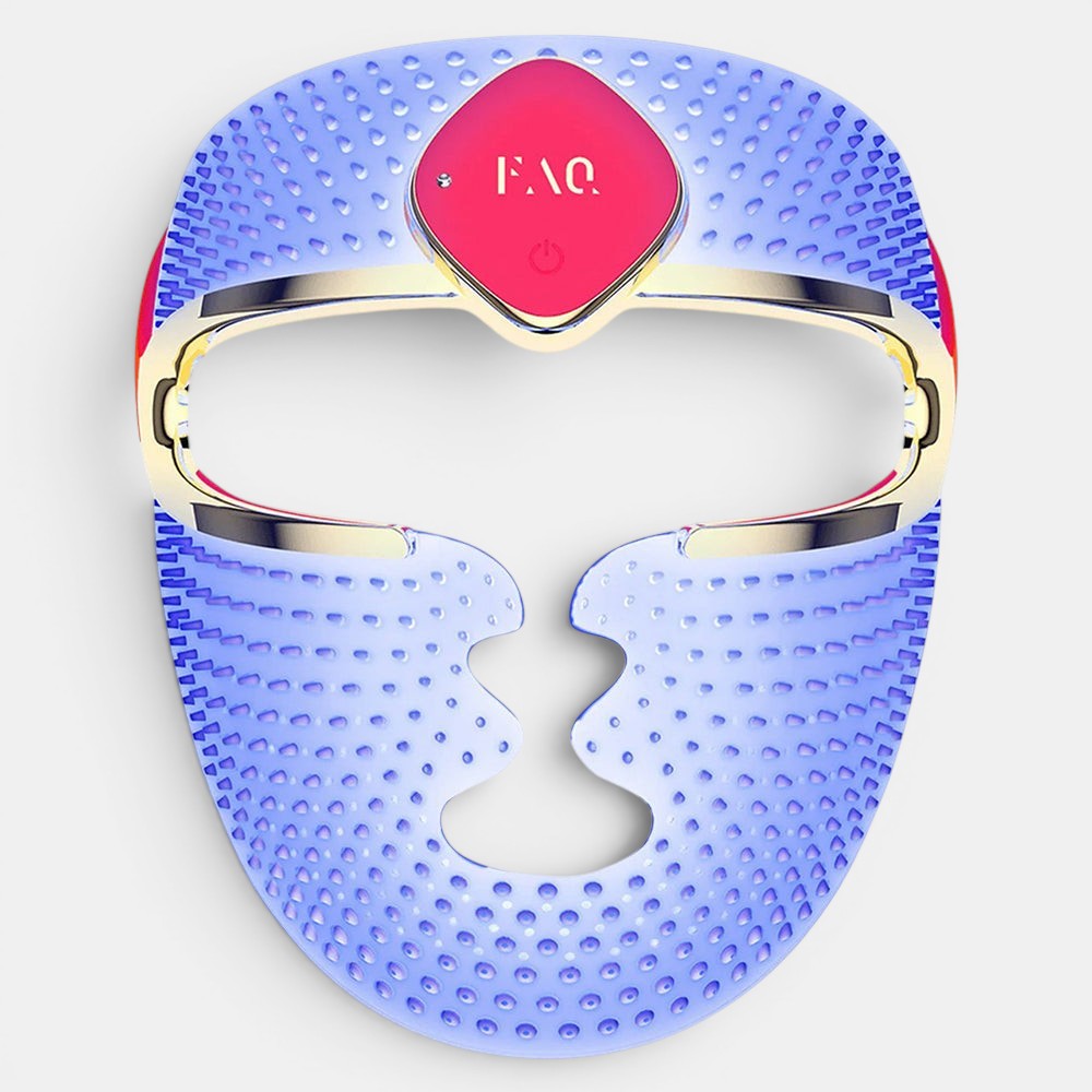 FAQ 201 Silicone LED Face Mask