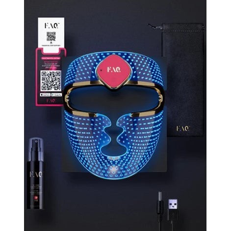 FAQ 201 Silicone LED Face Mask