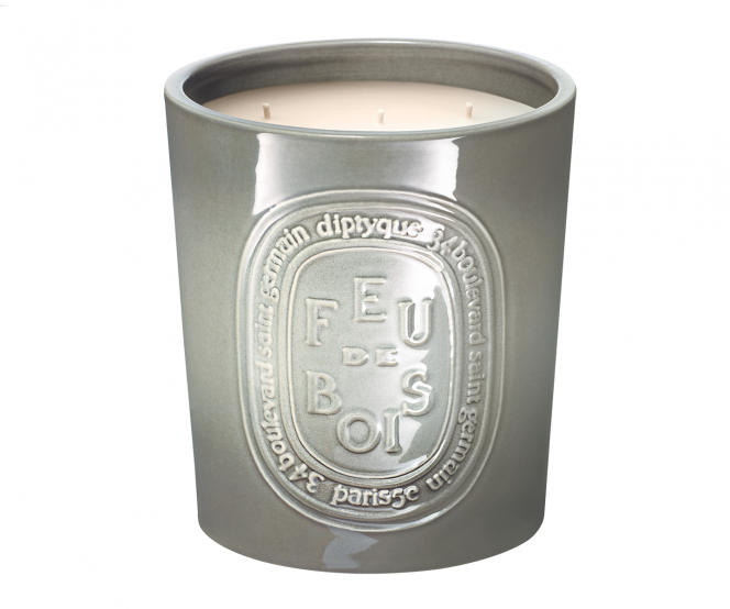 Feu De Bois/Wood Fire Indoor & Outdoor 1500g Candle