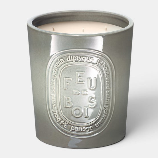 Feu De Bois / Wood Fire Candle