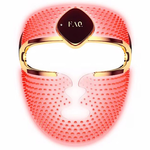FAQ 202 Anti-aging Silicone LED Face Mask