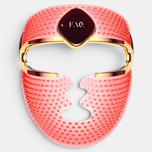 FAQ 202 Anti-aging Silicone LED Face Mask