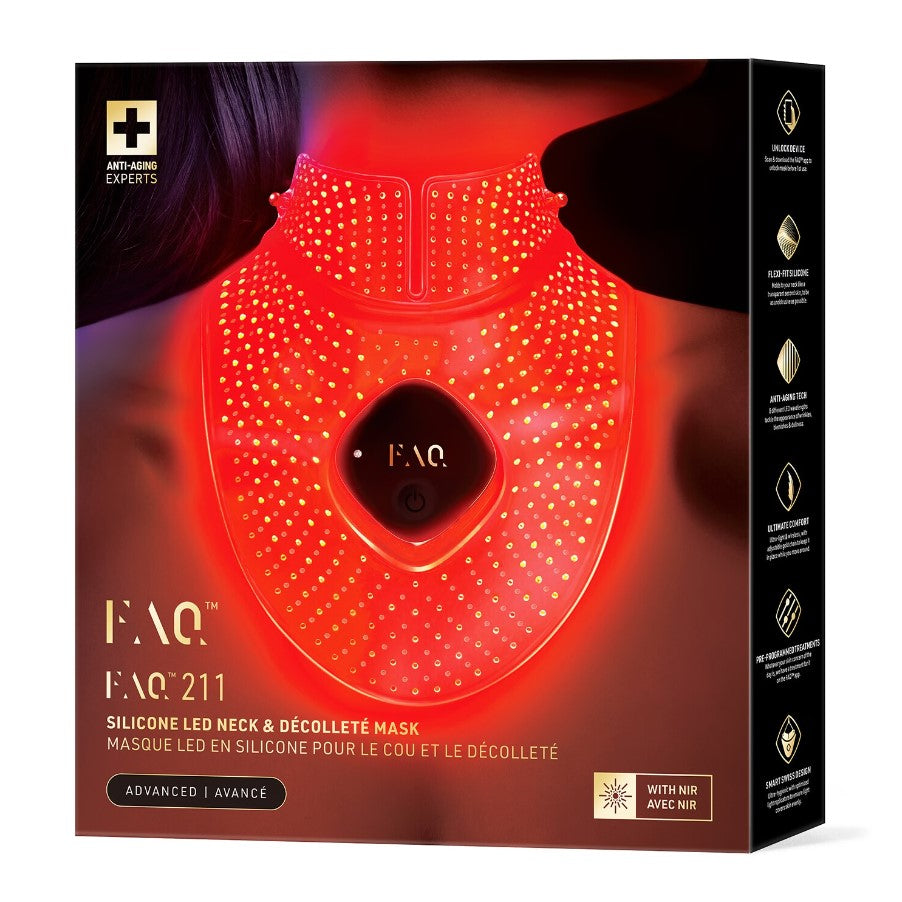 FAQ 211 Anti-aging Neck & Decollete LED Mask
