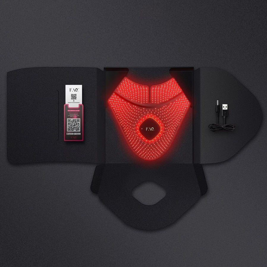 FAQ 211 Anti-aging Neck & Decollete LED Mask