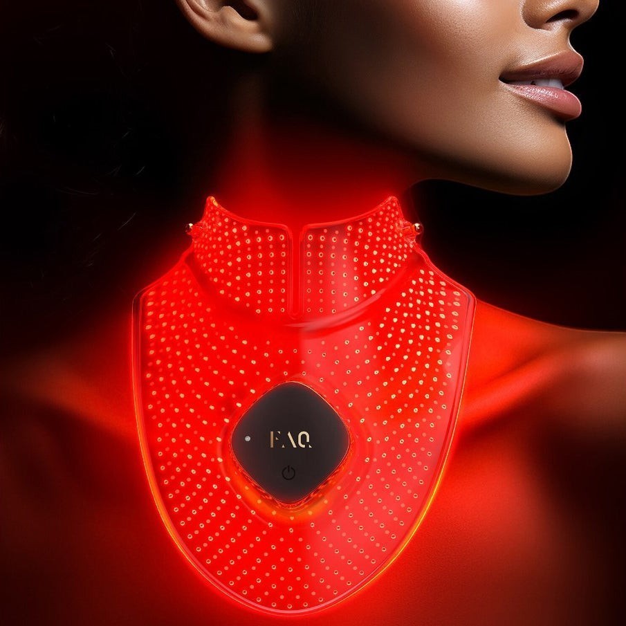 FAQ 211 Anti-aging Neck & Decollete LED Mask