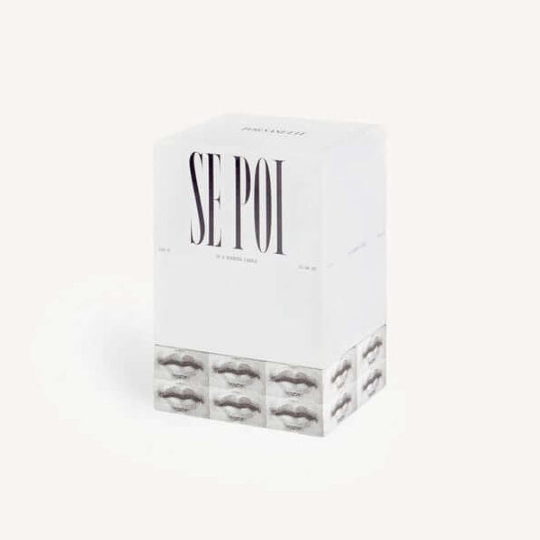 SE POI Scented Candle - Bocche Décor - Frutto Proibito Fragrance 310g