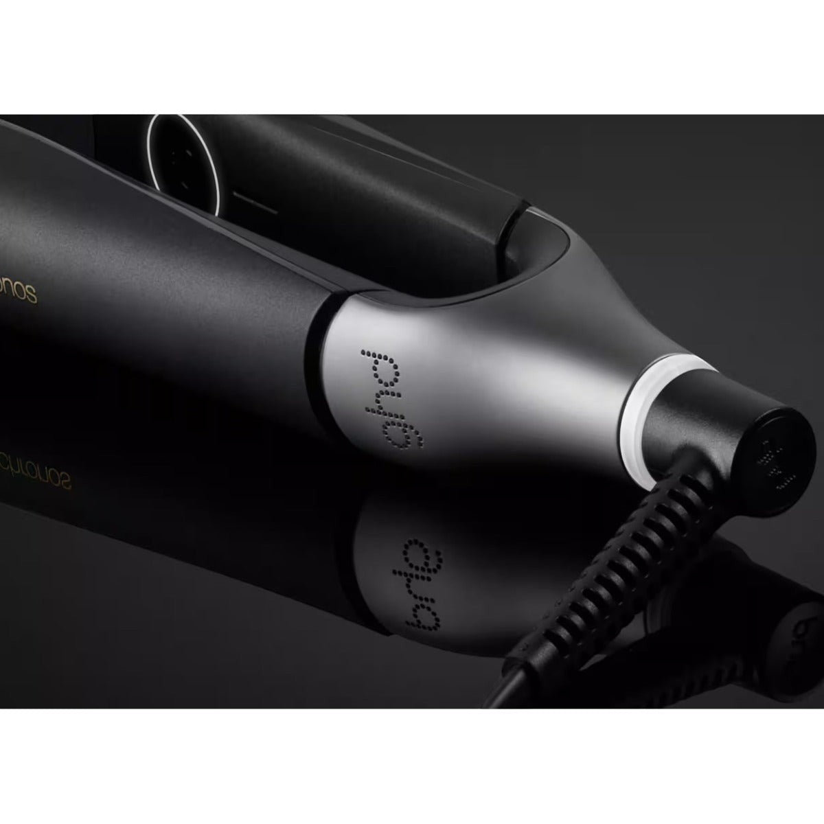 Chronos Flat Iron In Black