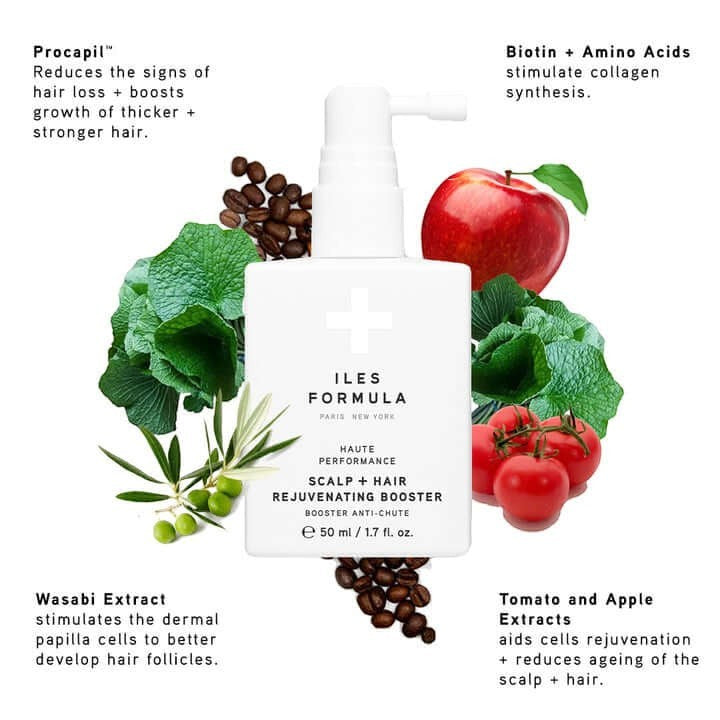 Scalp + Hair Rejuvenating Booster