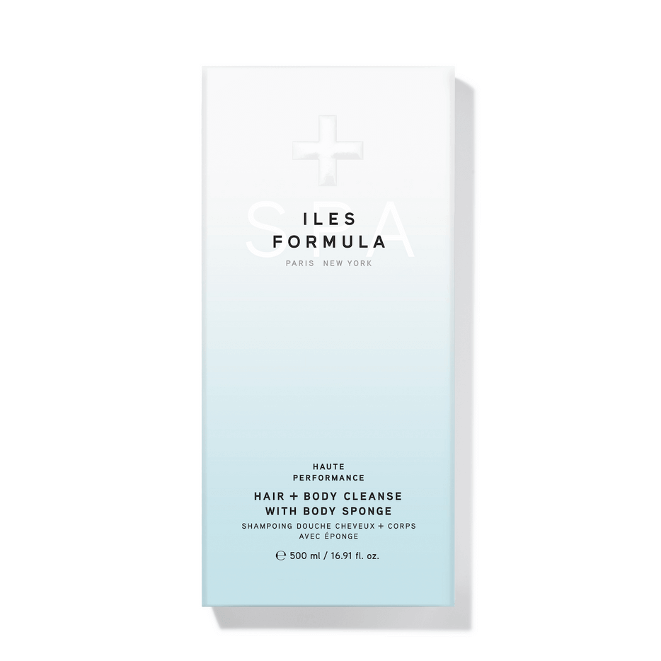 Hair + Body Cleanse + Sponge