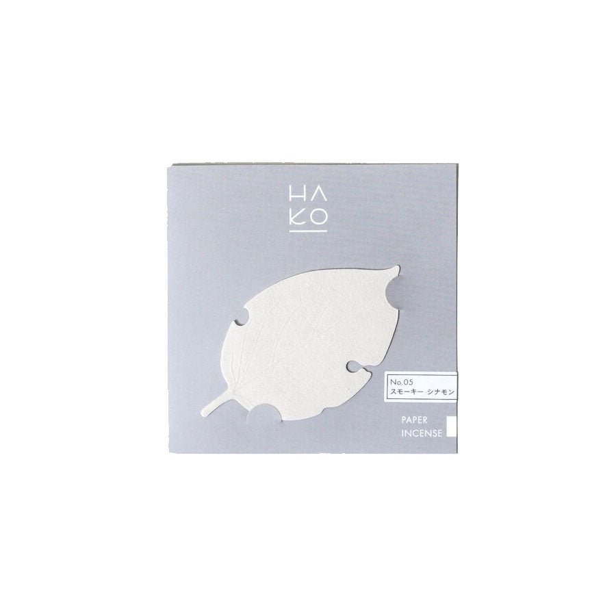 HA KO Paper Incense - No. 5 Smoky Cinnamon