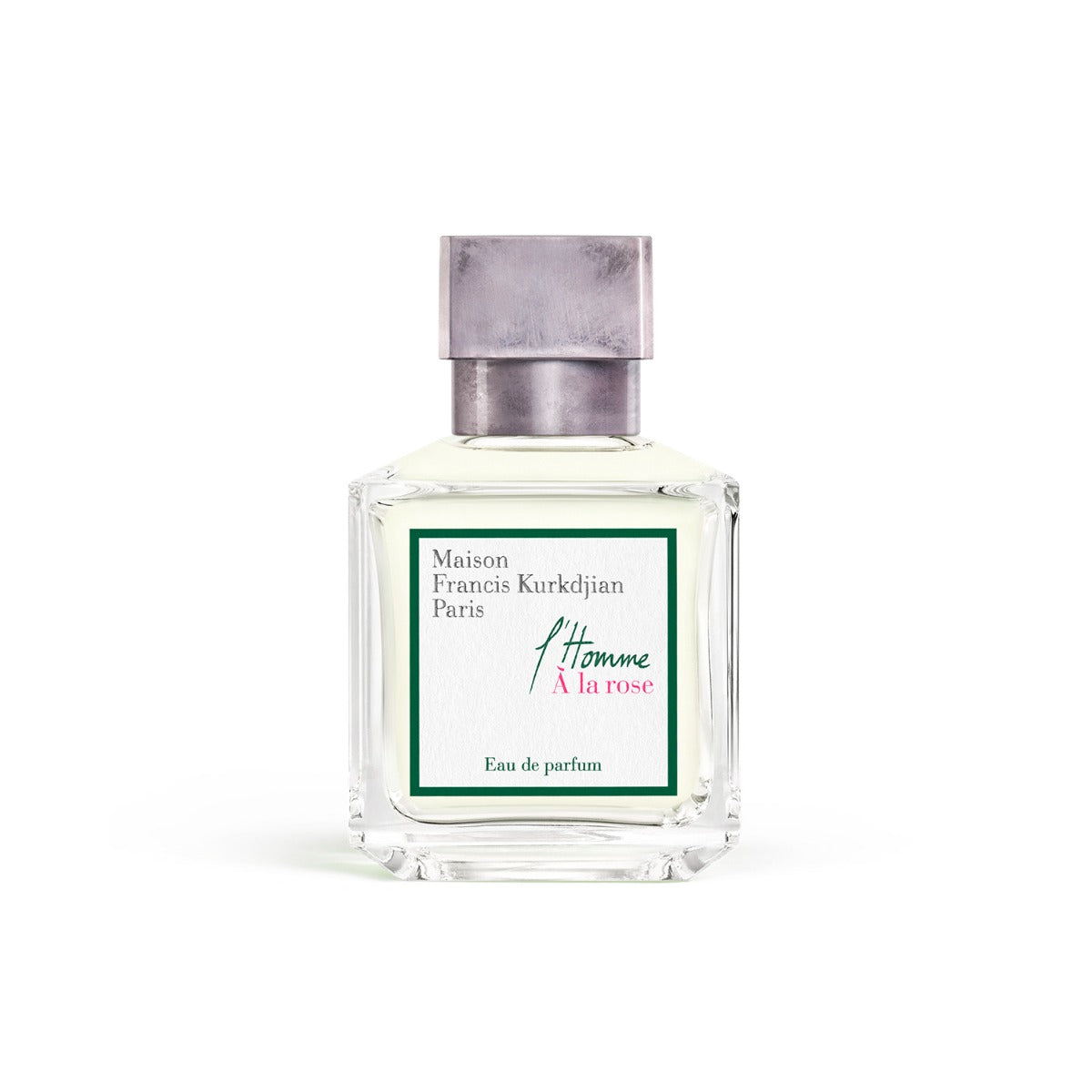 L'Homme À la rose オードパルファム 70mL l'Homme A la rose EAU DE PARFUM – Shop Rescue Spa