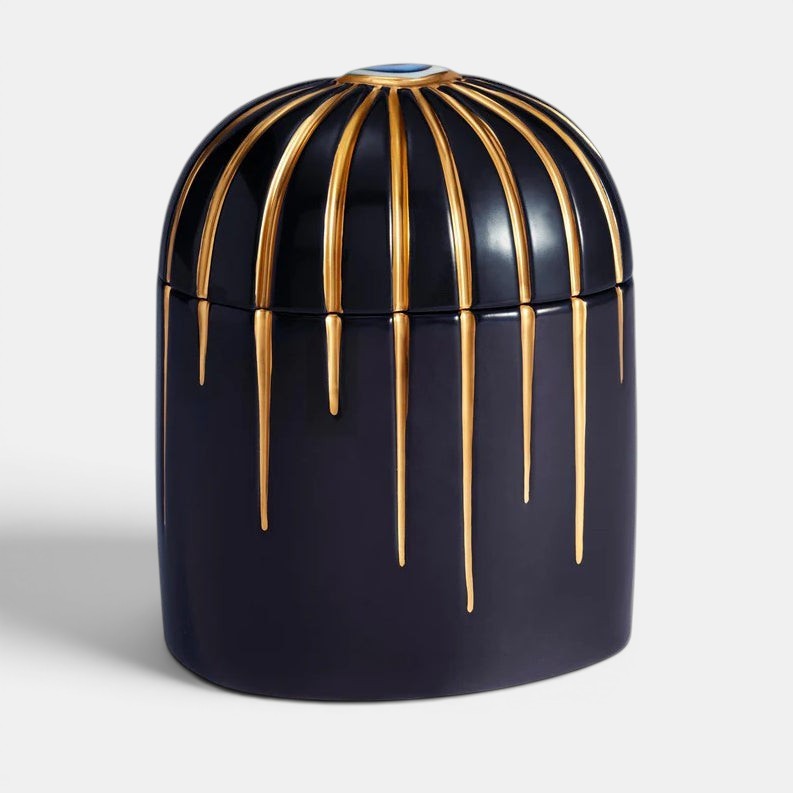 Lito Candle 3-wick - Bleu 830g