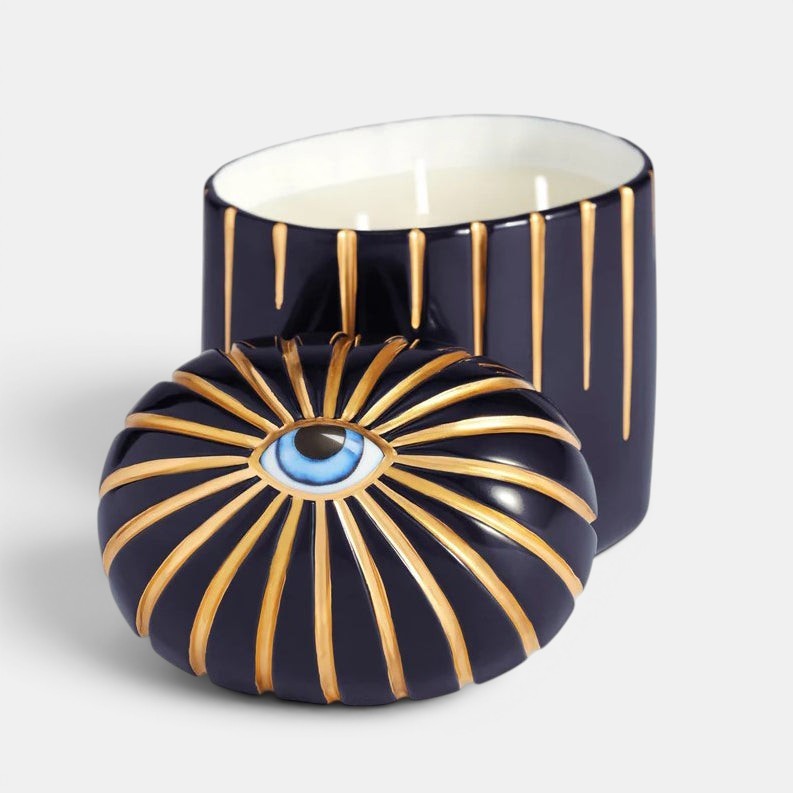 Lito Candle 3-wick - Bleu 830g