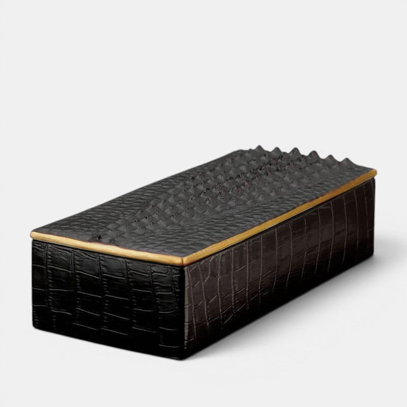 Crocodile Rectangular Box
