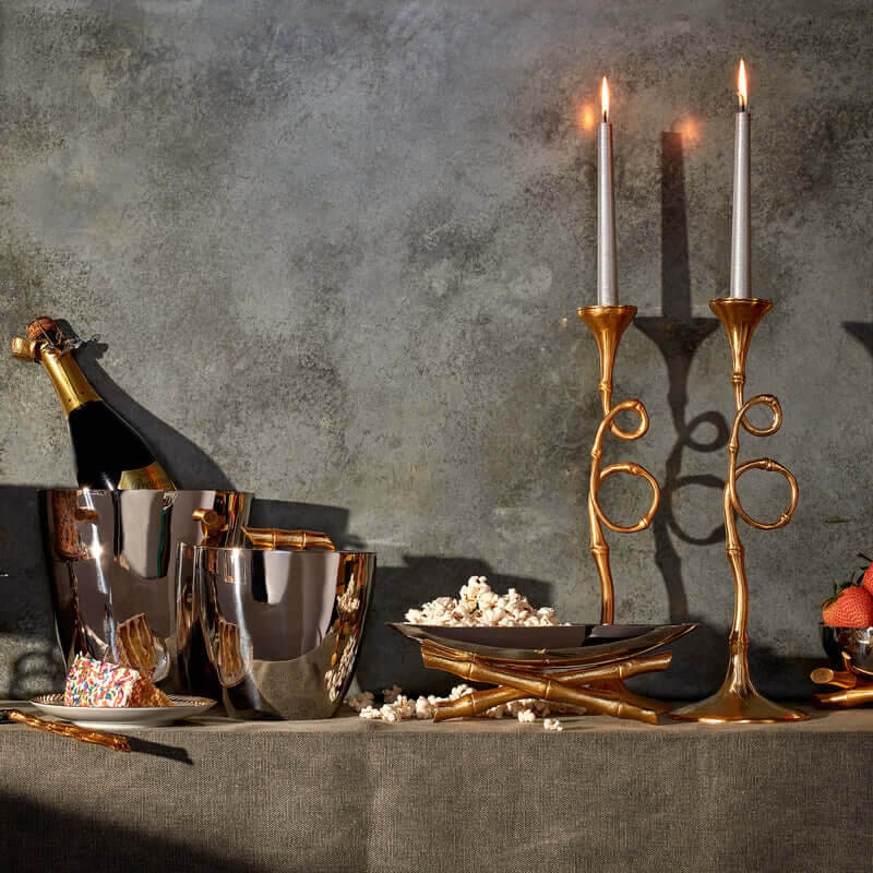 Evoca Candlesticks (Set of 2)