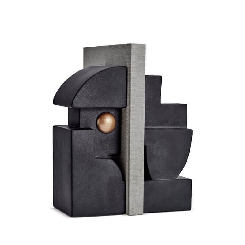 Cubisme Bookend