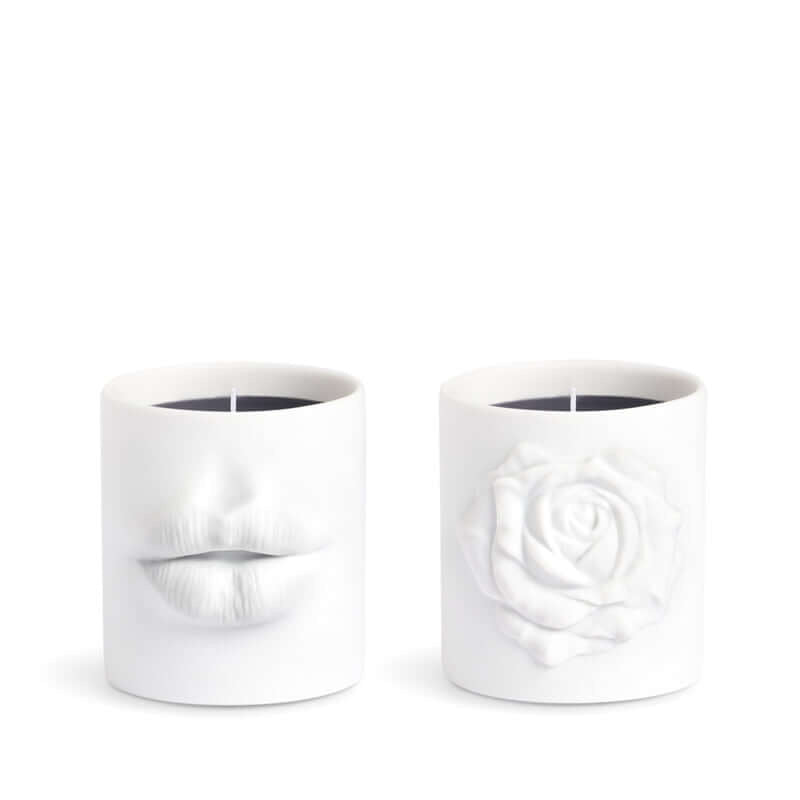 Le Duo - Oh Mon Dieu! + Rose Noire Candles - Set of 2