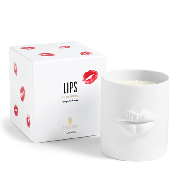 Lips Candle