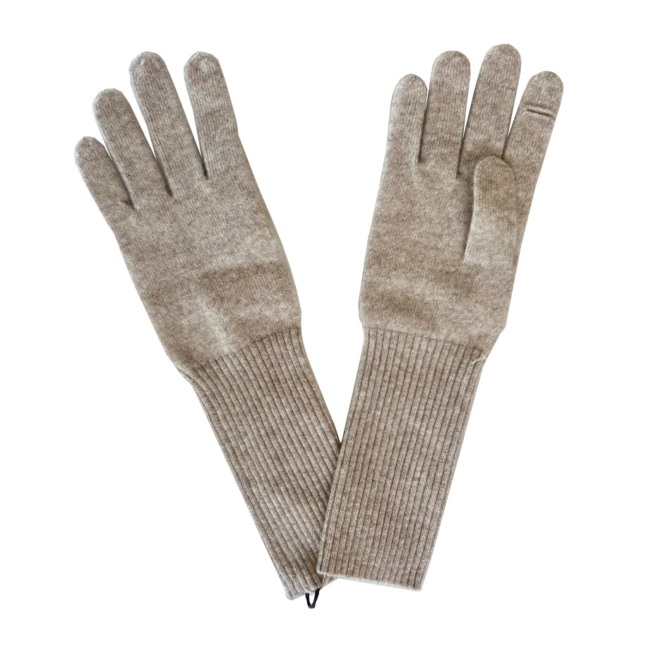 Cashmere Long Texting Gloves
