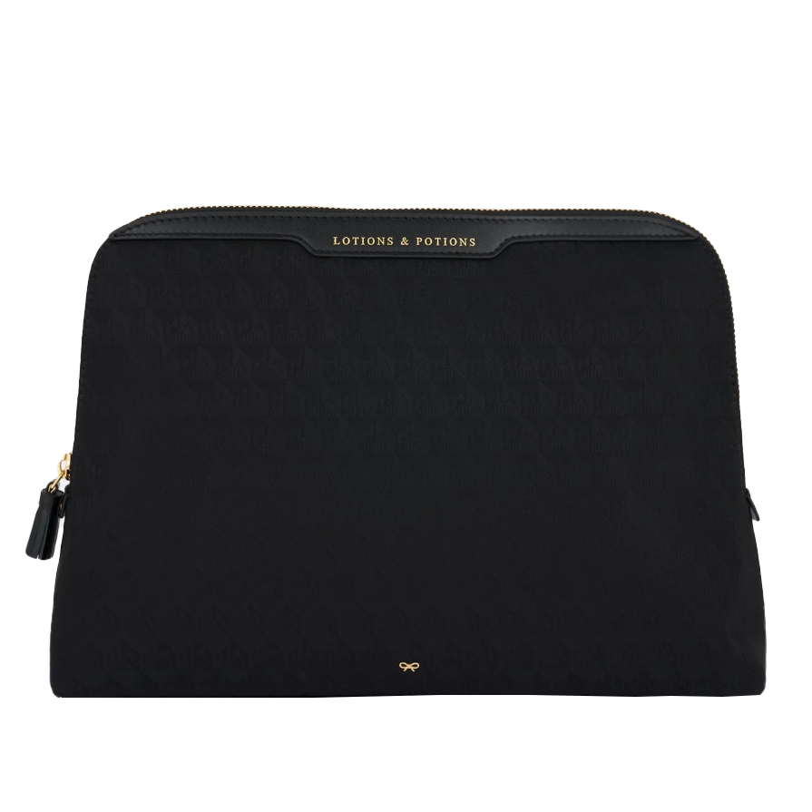 Lotions and Potions in Black AH Logo Nylon