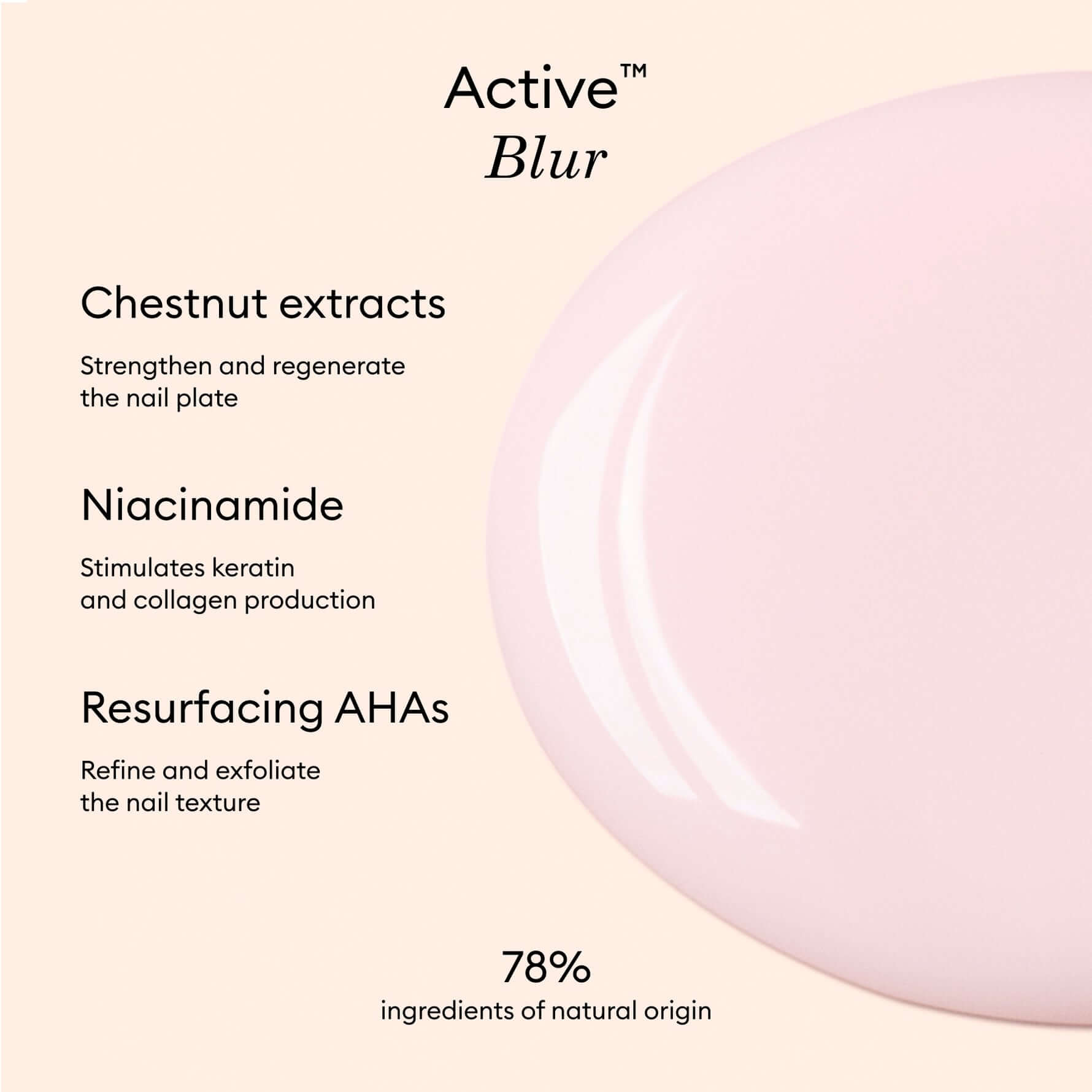 Active Blur - Powder Pink