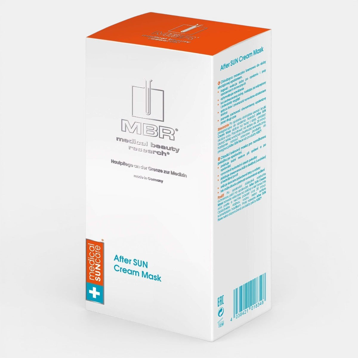 After Sun Cream Mask 100ml