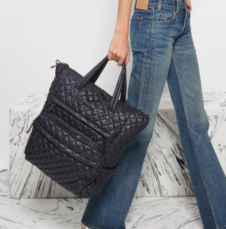 Metro Utility Backpack - Black