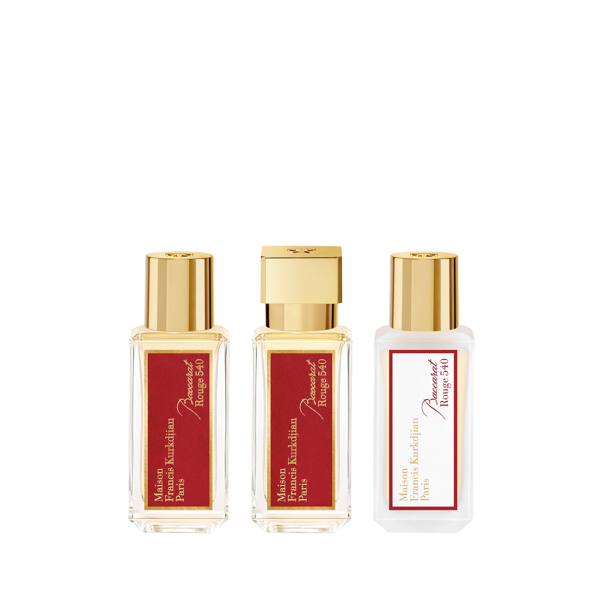 Baccarat Rouge 540 Fragrance Ritual Set
