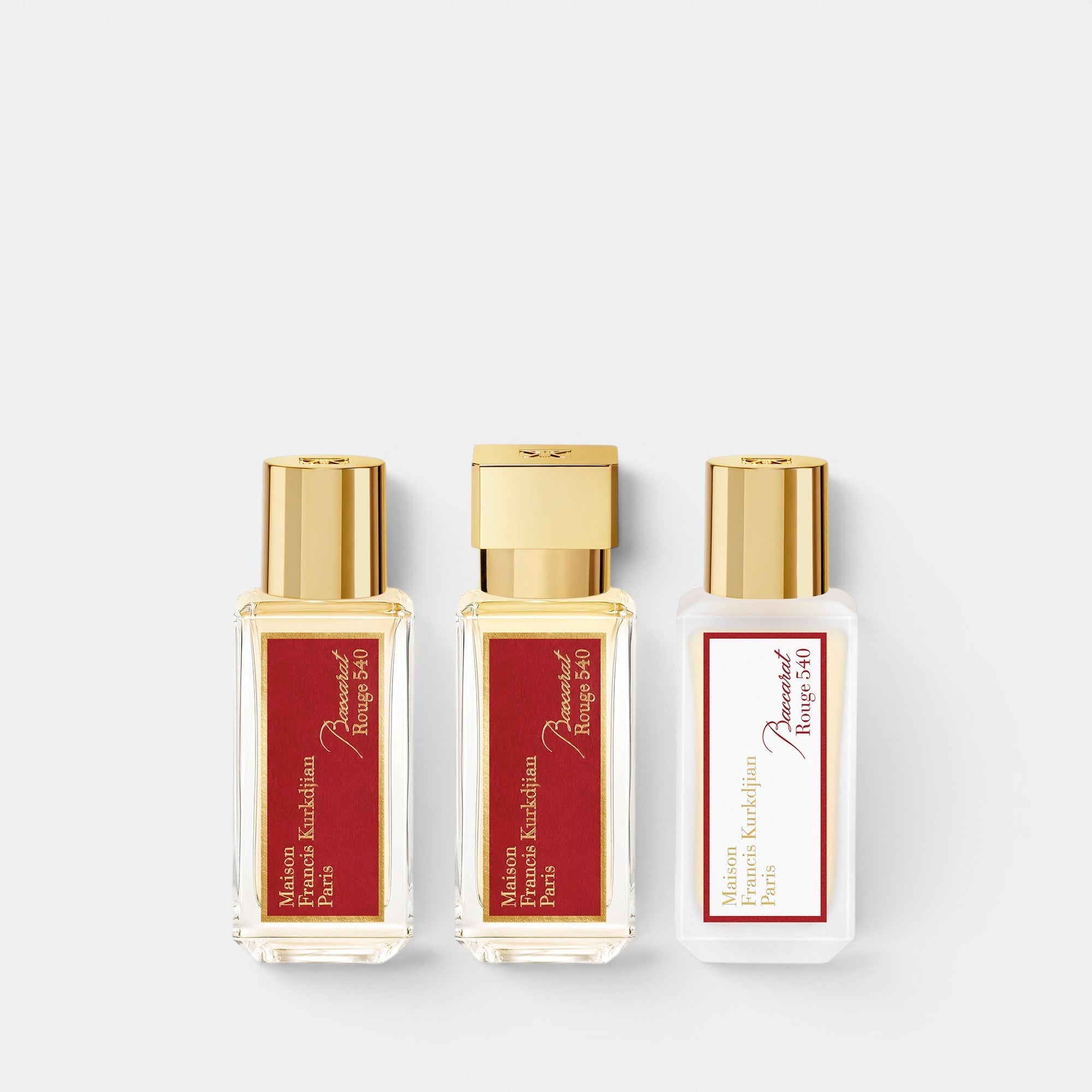 Baccarat Rouge 540 Fragrance Ritual Set