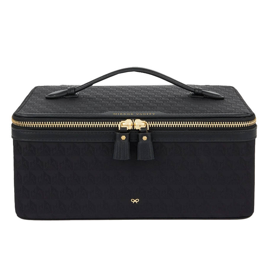 Mirror Vanity in Black AH Logo Nylon