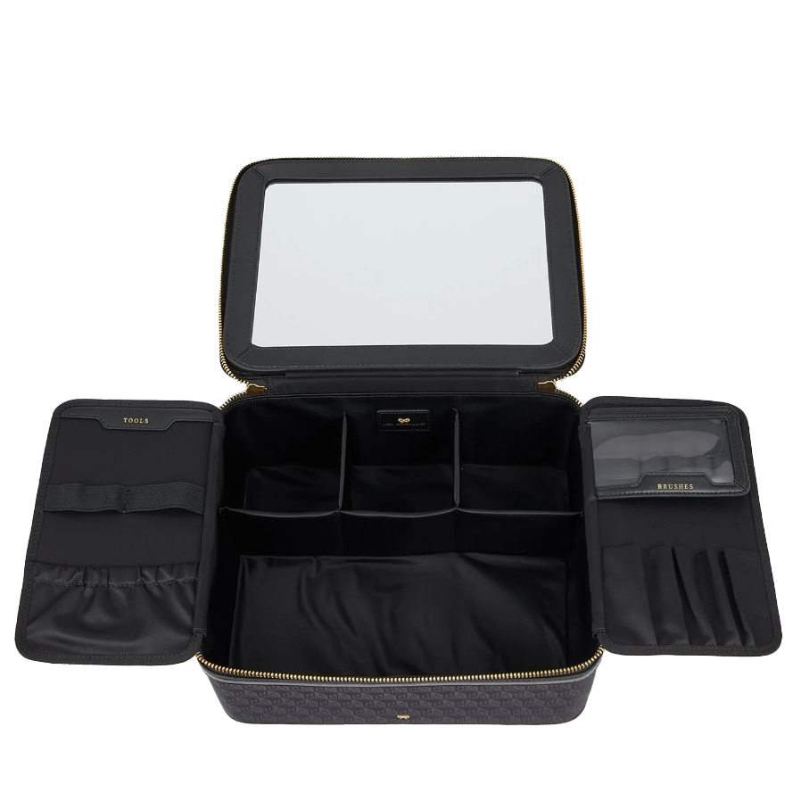 Mirror Vanity in Black AH Logo Nylon