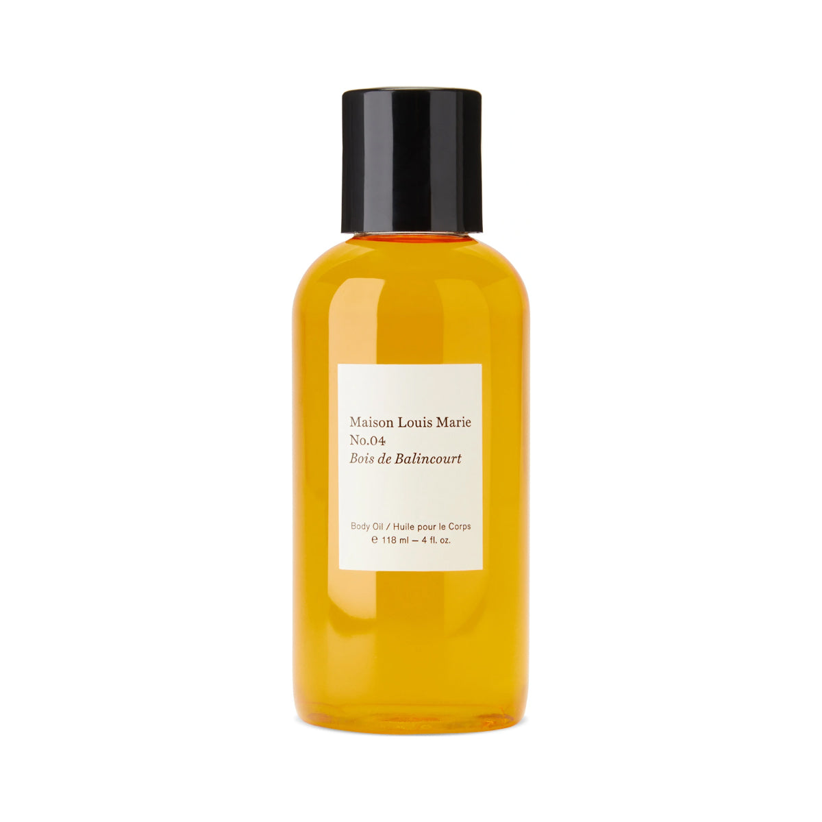 Maison Louis Marie | No. 04 Bois de Balincourt Body Oil | Shop