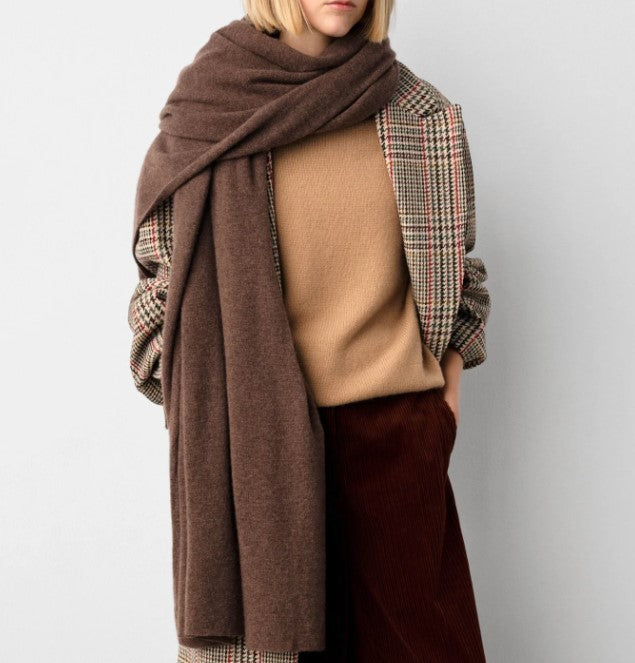 Cashmere Travel Wrap