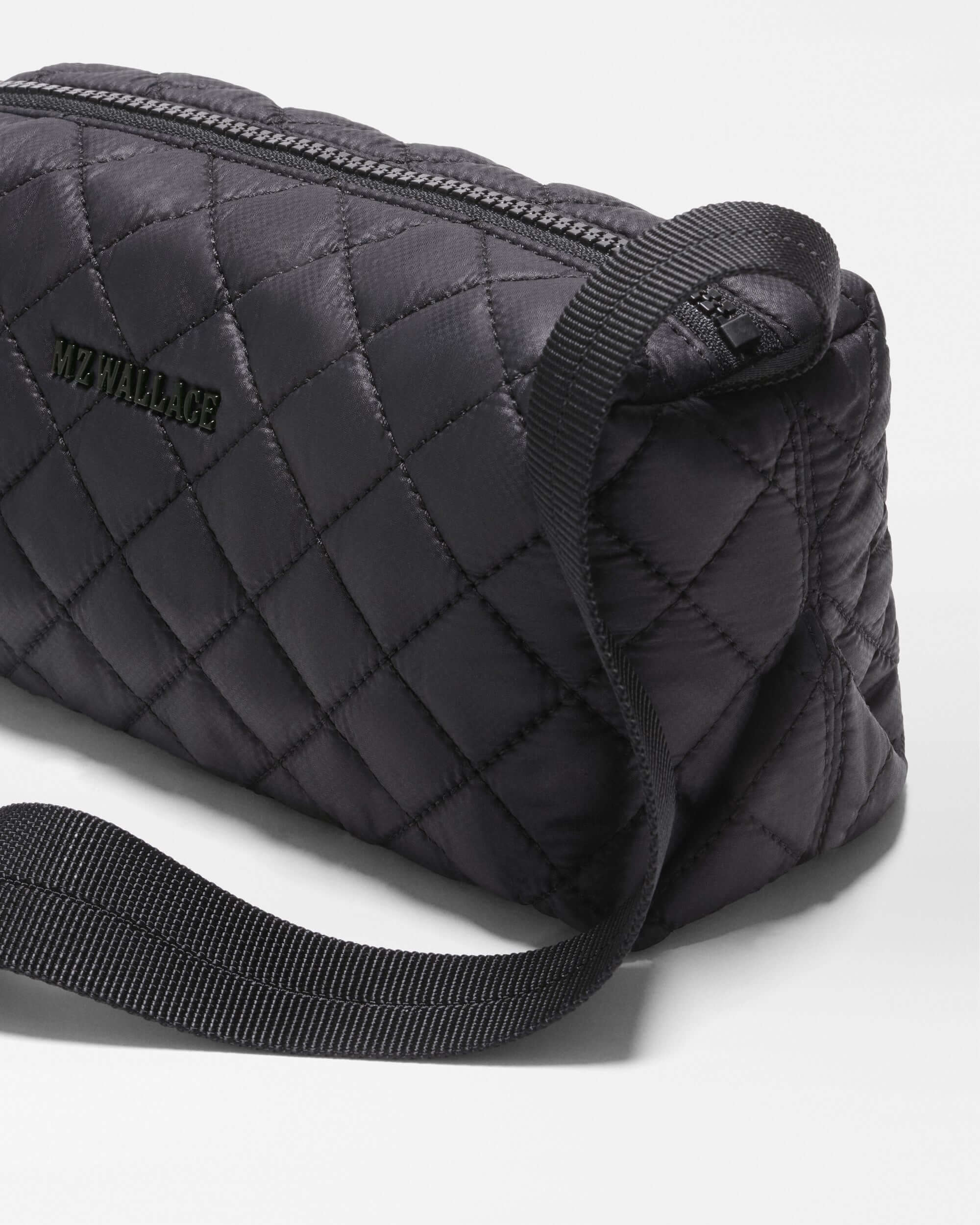 Metro Boxy Crossbody - Black