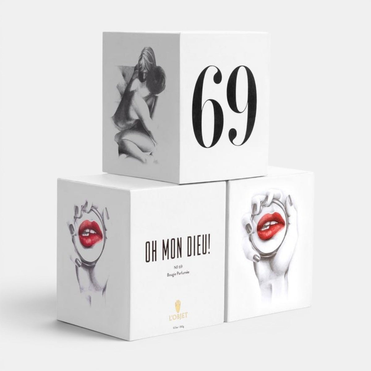 Oh Mon Dieu No.69 Candle 3-wick