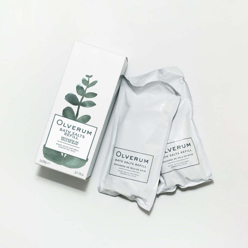 Bath Salts Double Refill