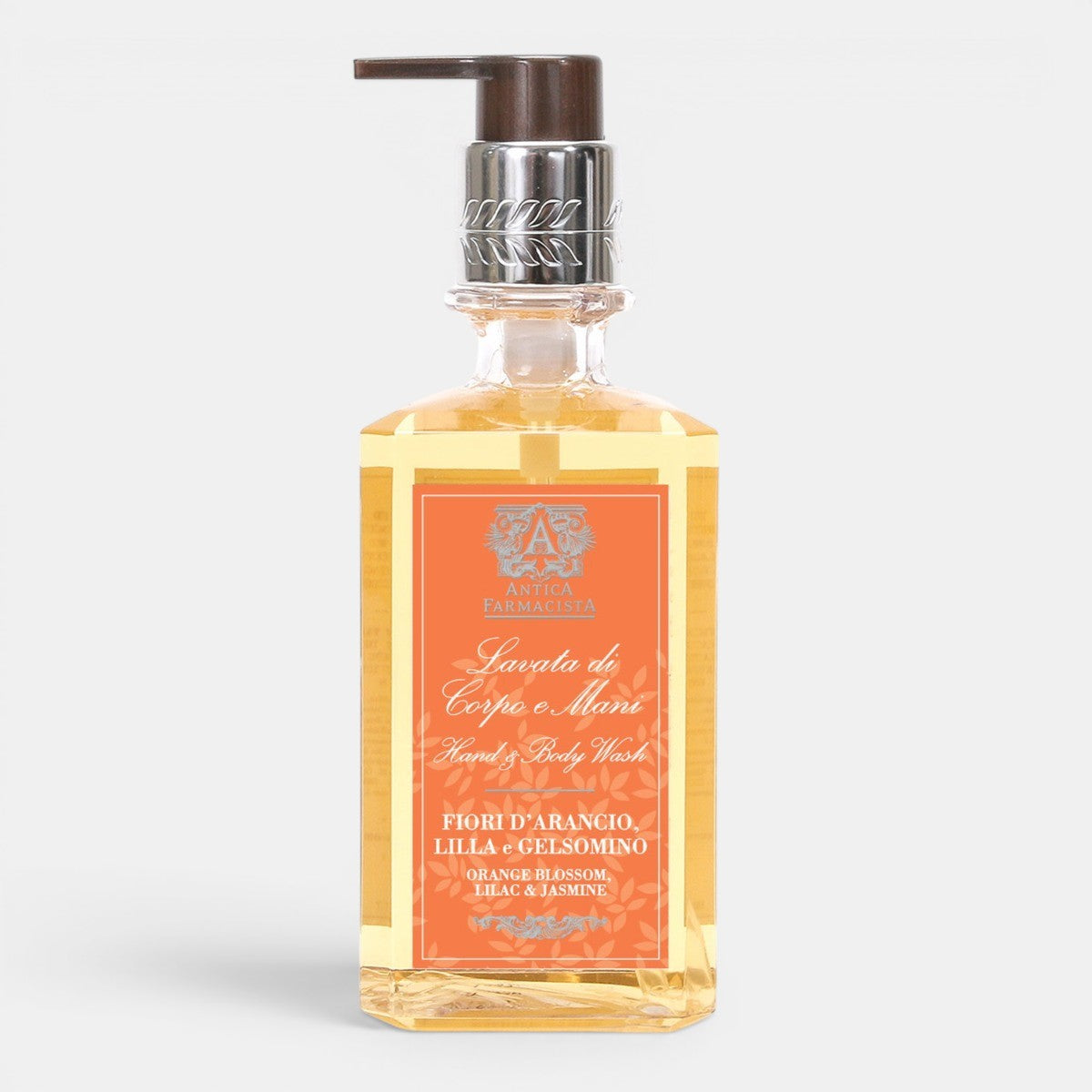 Orange blossom, Lilac & Jasmine Hand & Body Wash
