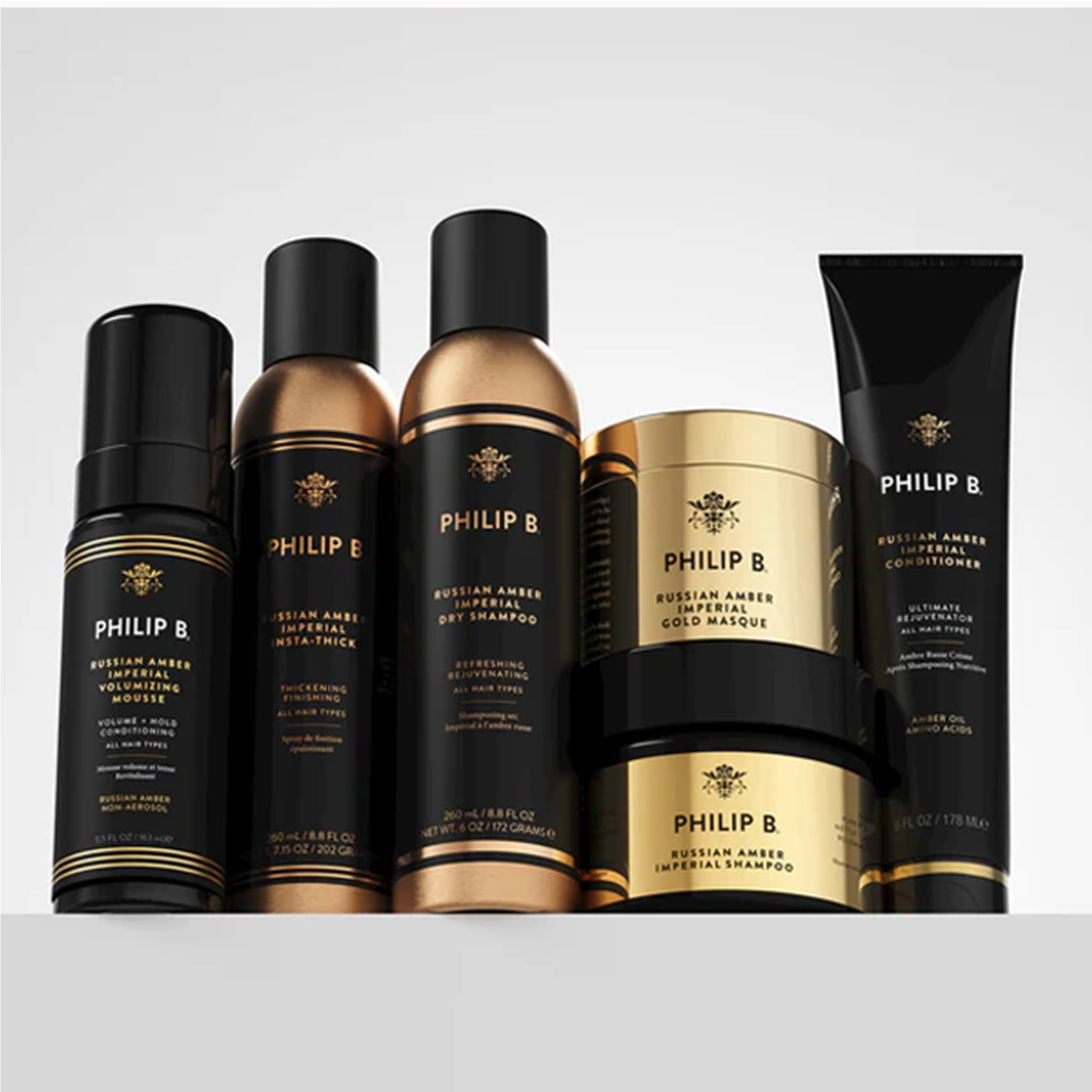 Russian Amber Imperial Volumizing Mousse