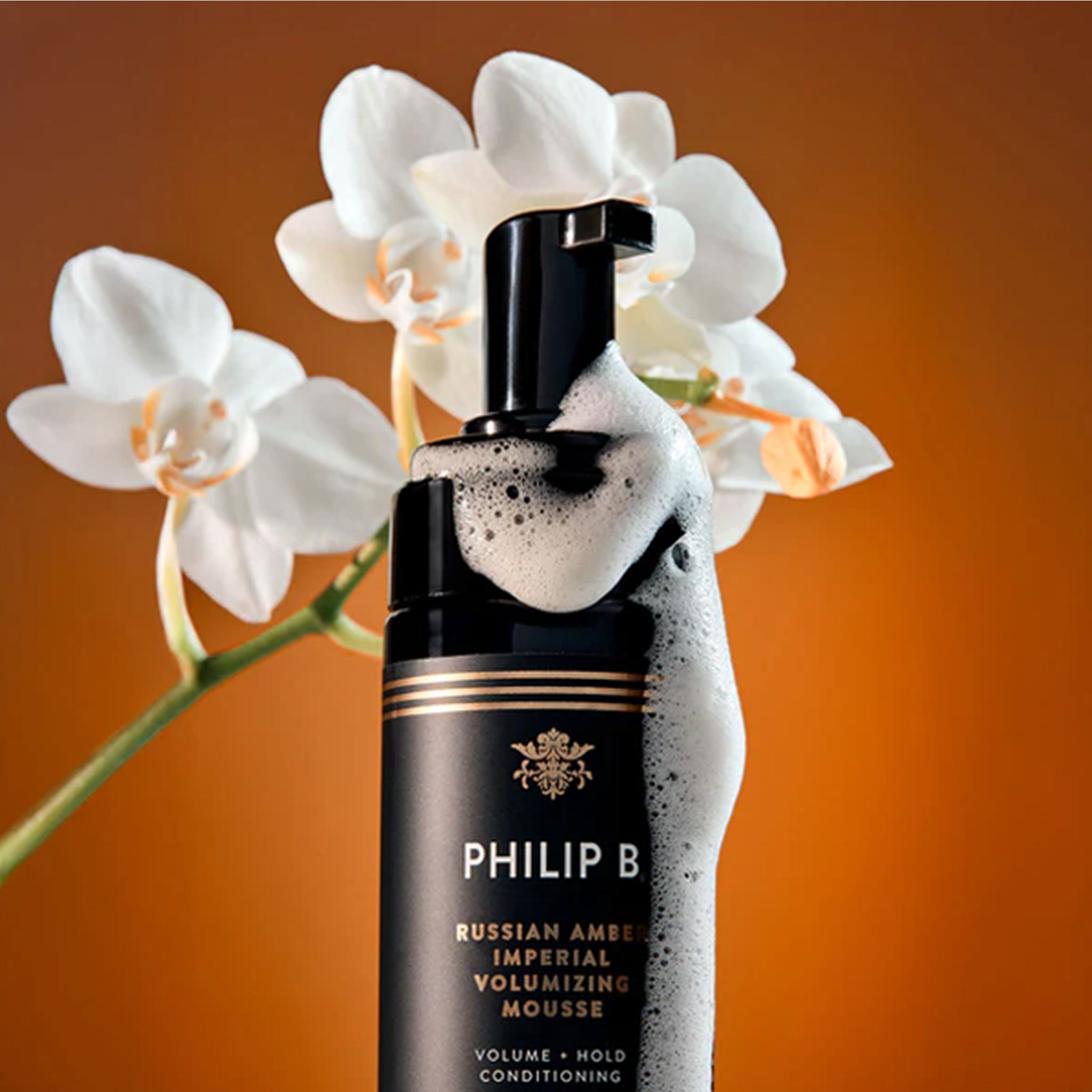 Russian Amber Imperial Volumizing Mousse