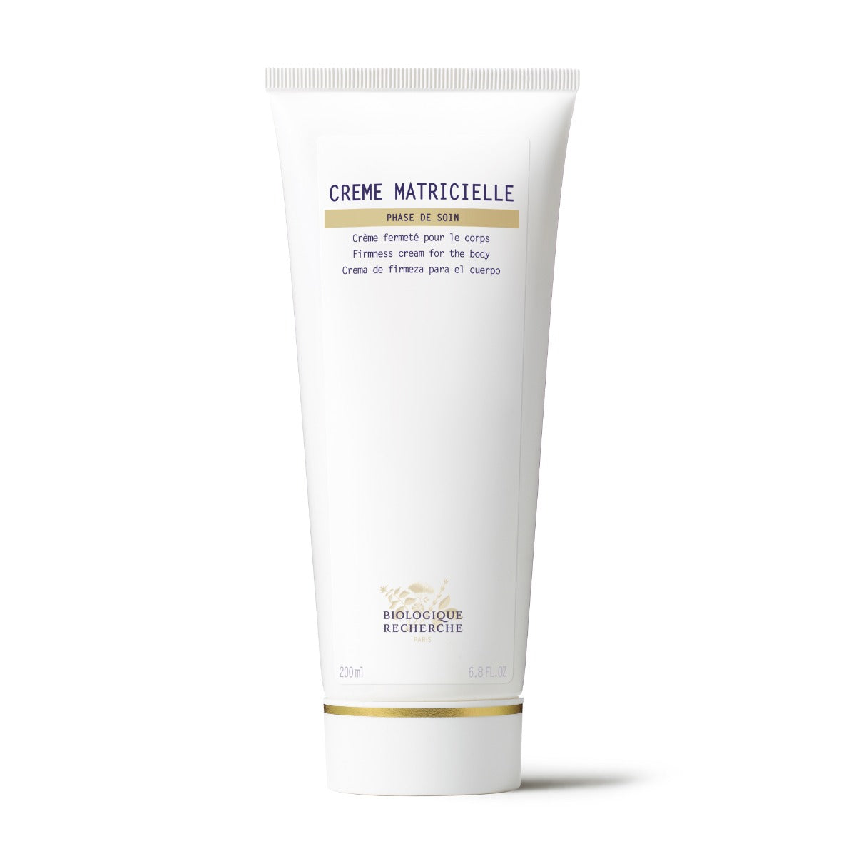 Tube of Crème Matricielle on a white background. Body Cream for Firmness