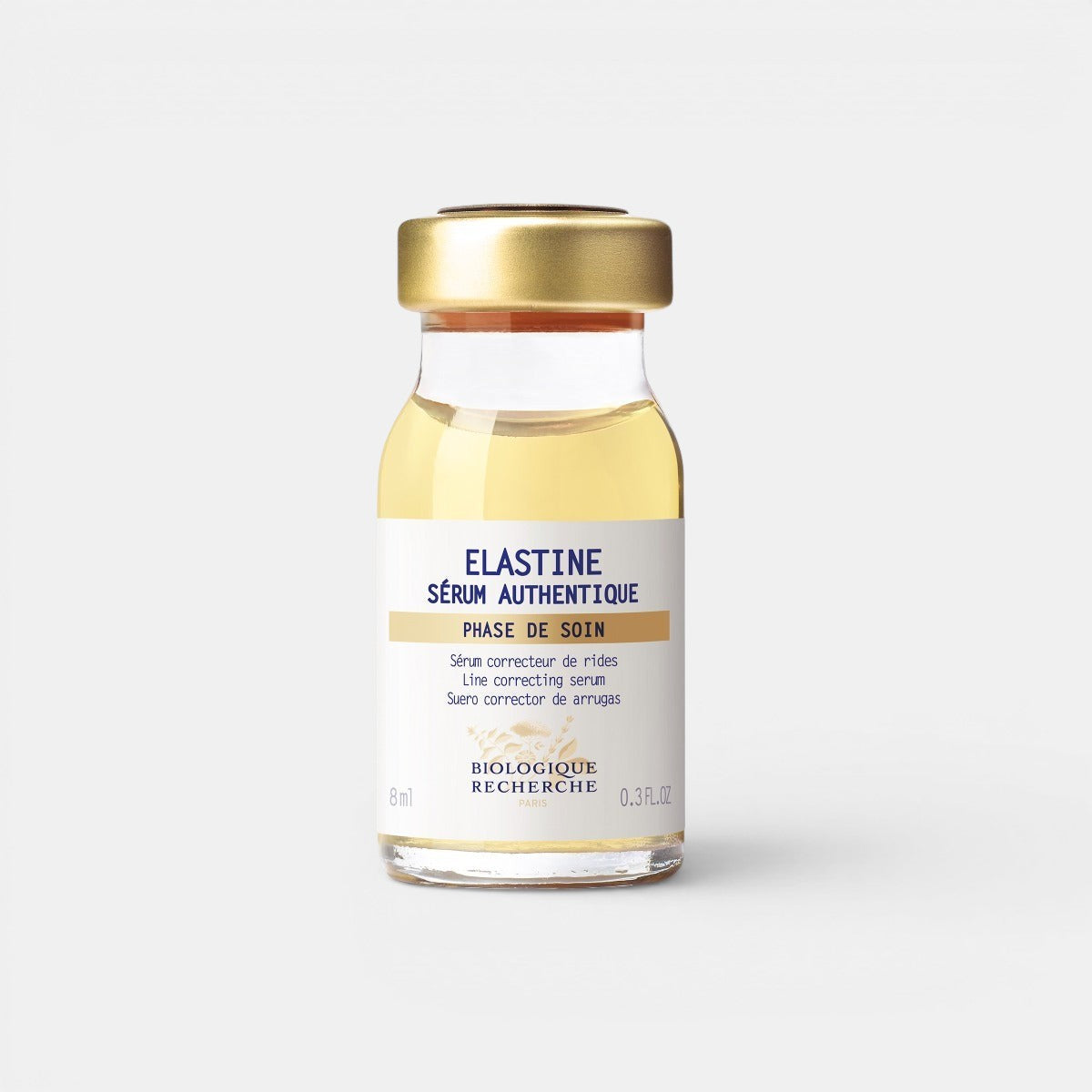 Biologique Recherche Serum Elastine, line correcting anti-aging serum Size 0.3 fl.oz