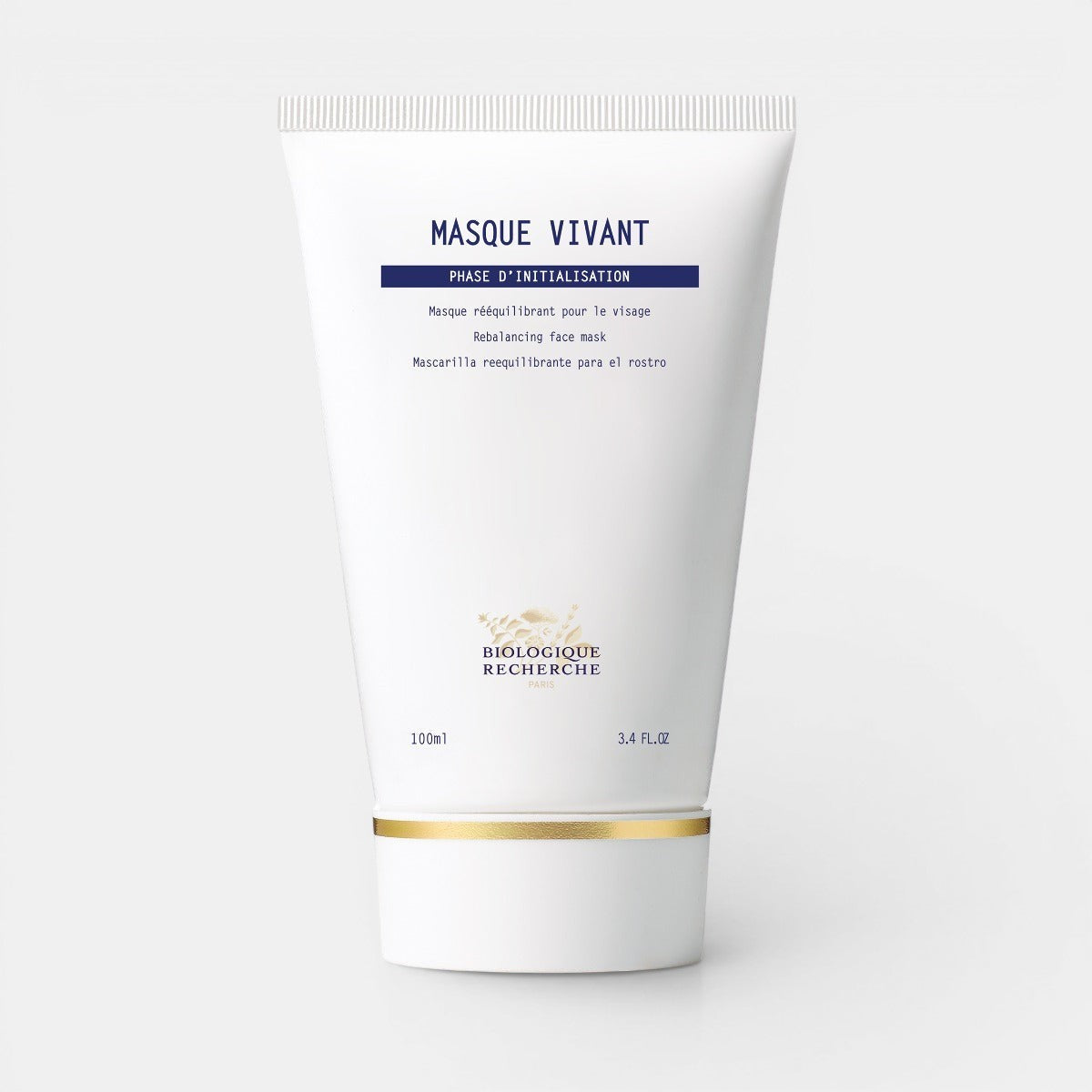 Biologique Recherche Masque Vivant, rebalancing face mask, size 100 ml / 3.4 fl.oz