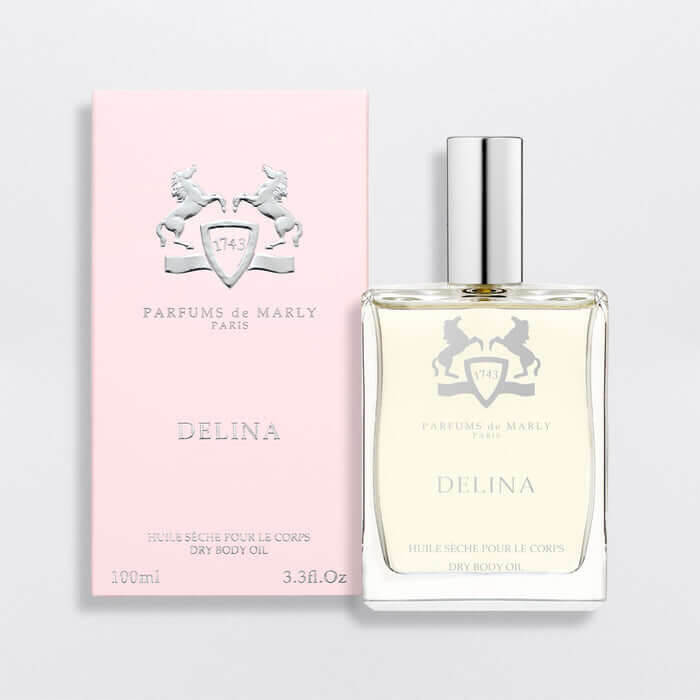 Delina Dry Body Oil 100ml